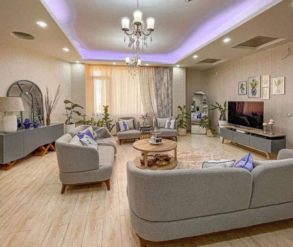 چیدمان منزل شیک و ساده + جدیدترین طراحی دکوراسیون منزل ایرانی را اینجا ببین