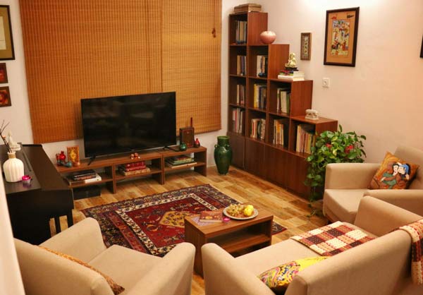 چیدمان منزل شیک و ساده + جدیدترین طراحی دکوراسیون منزل ایرانی را اینجا ببین