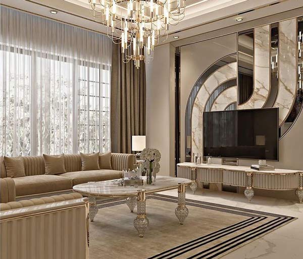مدل چیدمان منزل کلاسیک + ایده های ناب و خفن برای دکوراسیون منزل کلاسیک