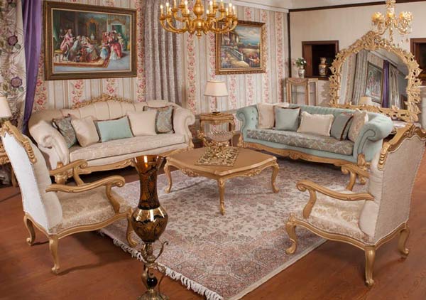 مدل چیدمان منزل کلاسیک + ایده های ناب و خفن برای دکوراسیون منزل کلاسیک