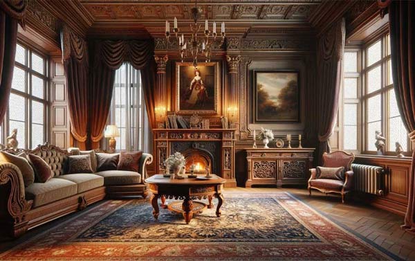 مدل چیدمان منزل کلاسیک + ایده های ناب و خفن برای دکوراسیون منزل کلاسیک