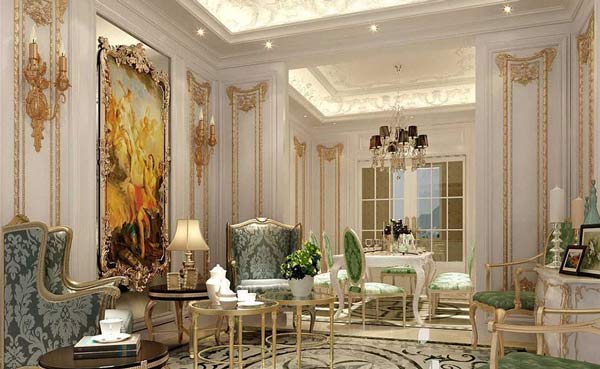 مدل چیدمان منزل کلاسیک + ایده های ناب و خفن برای دکوراسیون منزل کلاسیک
