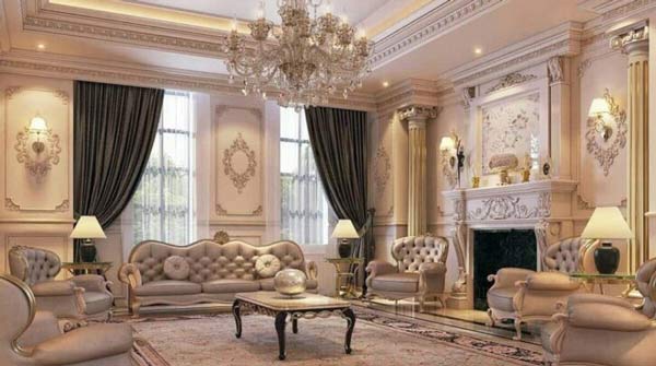 مدل چیدمان منزل کلاسیک + ایده های ناب و خفن برای دکوراسیون منزل کلاسیک