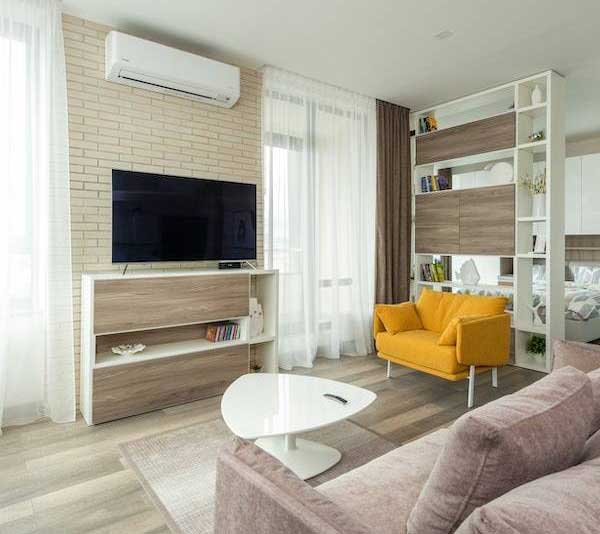 چیدمان منزل کوچک + زیباترین و با سلیقه ترین ایده ها برای چیدن منزل کوچک