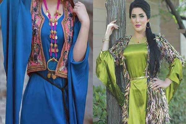 مدل لباس کردی جدید در اینستا دخترانه + زیباترین و خاص ترین مدل های لباس کردی دخترانه