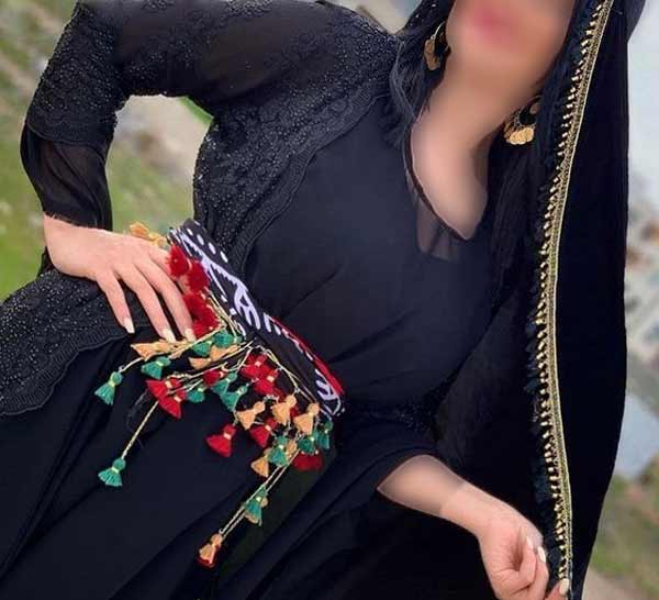 لباس کردی مشکی طلایی + مجموعه ای از قشنگ ترین و زیباترین مدل های لباس کردی زنانه