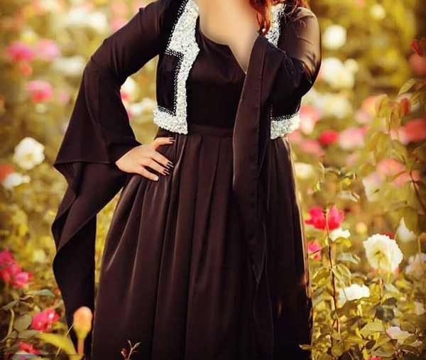 لباس کردی مشکی طلایی + مجموعه ای از قشنگ ترین و زیباترین مدل های لباس کردی زنانه