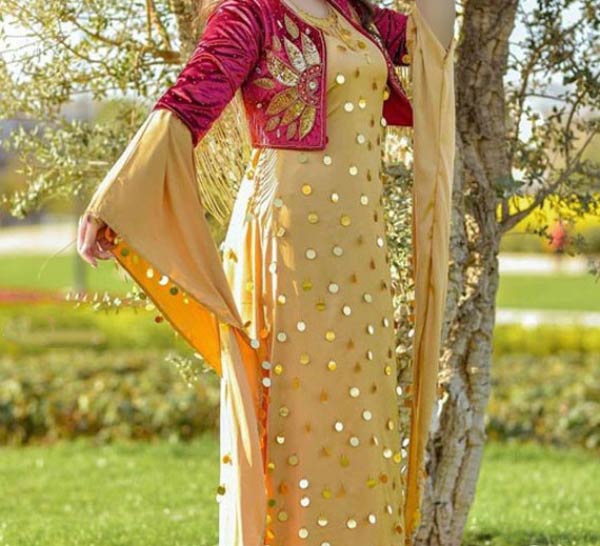 مدل لباس کردی مهابادی + جذاب ترین و جدیدترین مدل های لباس کردی مهابادی را اینجا ببینید