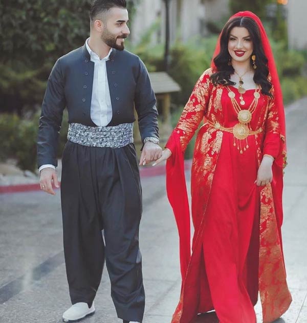 مدل لباس کردی مهابادی + جذاب ترین و جدیدترین مدل های لباس کردی مهابادی را اینجا ببینید