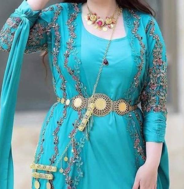 مدل لباس کردی مهابادی + جذاب ترین و جدیدترین مدل های لباس کردی مهابادی را اینجا ببینید