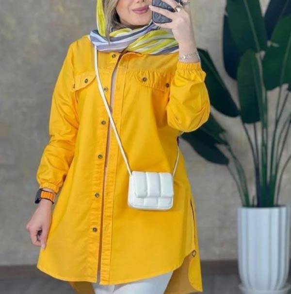 مدل مانتو دخترانه ۱۱ ساله + شیک ترین و پرطرفدارترین مدل های مانتو دخترانه نوجوان