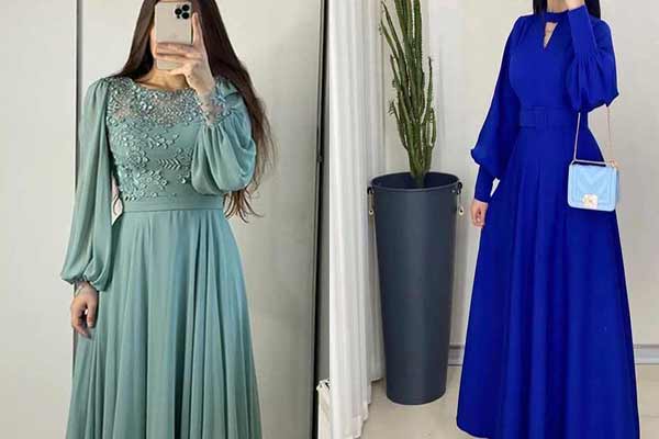 مدل لباس شیک و ساده + مجموعه ای از جدیدترین و بهترین مدل های لباس مجلسی و اسپرت زنانه