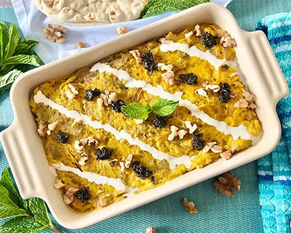 تعبیر خواب کشک بادمجان + برای زن متاهل و باردار و دختر مجرد