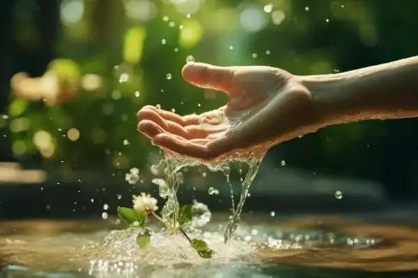 تعبیر خواب وضو گرفتن امام صادق + برای زن متاهل و باردار و دختر مجرد