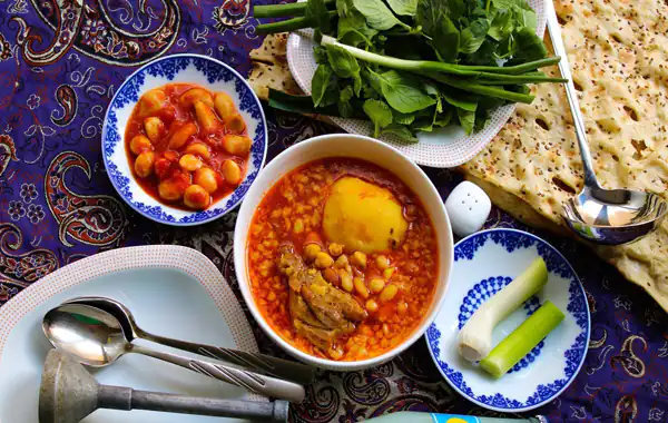 تعبیر خواب آبگوشت امام صادق + برای زن متاهل و باردار و دختر مجرد