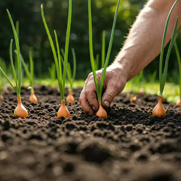 تعبیر خواب کاشتن پیاز + برای زن متاهل و باردار و دختر مجرد