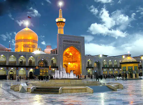تعبیر خواب وضو گرفتن در حرم امام رضا + برای زن متاهل و باردار و دختر مجرد