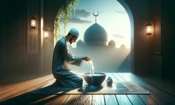تعبیر خواب دیدن وضو گرفتن دیگری + برای زن متاهل و باردار و دختر مجرد