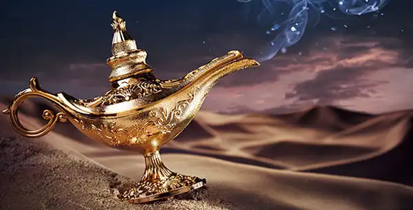 تعبیر خواب چراغ جادو + برای زن متاهل و باردار و دختر مجرد