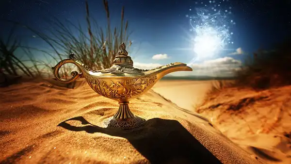 تعبیر خواب غول چراغ جادو + برای زن متاهل و باردار و دختر مجرد