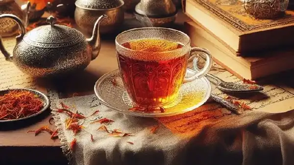 تعبیر خواب چای زعفران + برای زن متاهل و باردار و دختر مجرد