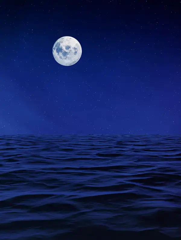 تعبیر خواب دریا در شب + برای زن متاهل و باردار و دختر مجرد