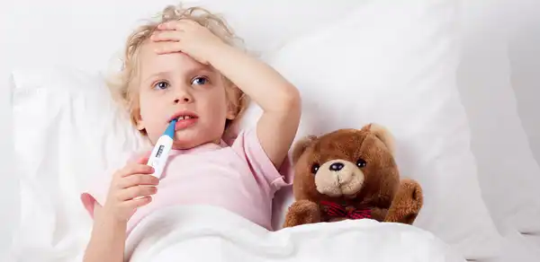 تعبیر خواب تب فرزند + برای زن متاهل و باردار و دختر مجرد