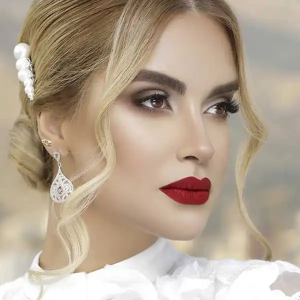 مدل عروس ایرانی بسیار زیبا و باکلاس + میکاپ های متفاوت