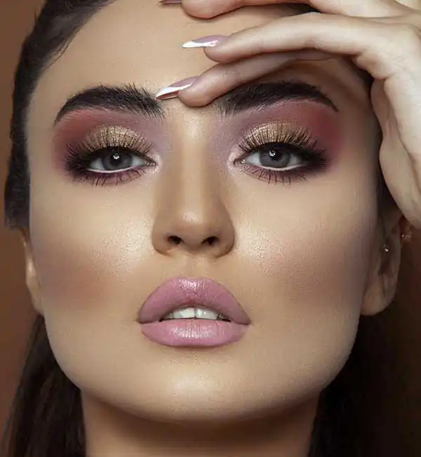 مدل عروس ایرانی بسیار زیبا و باکلاس + میکاپ های متفاوت