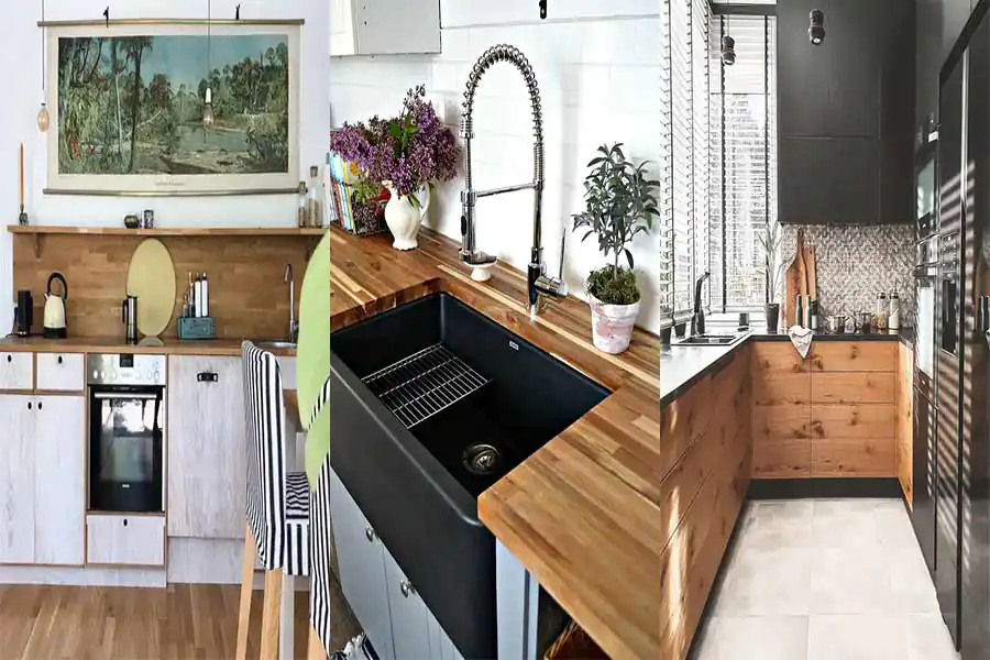 مدل آشپزخانه جذاب و خفن + ایده‌هایی کاربردی برای طراحی فضای خانه
