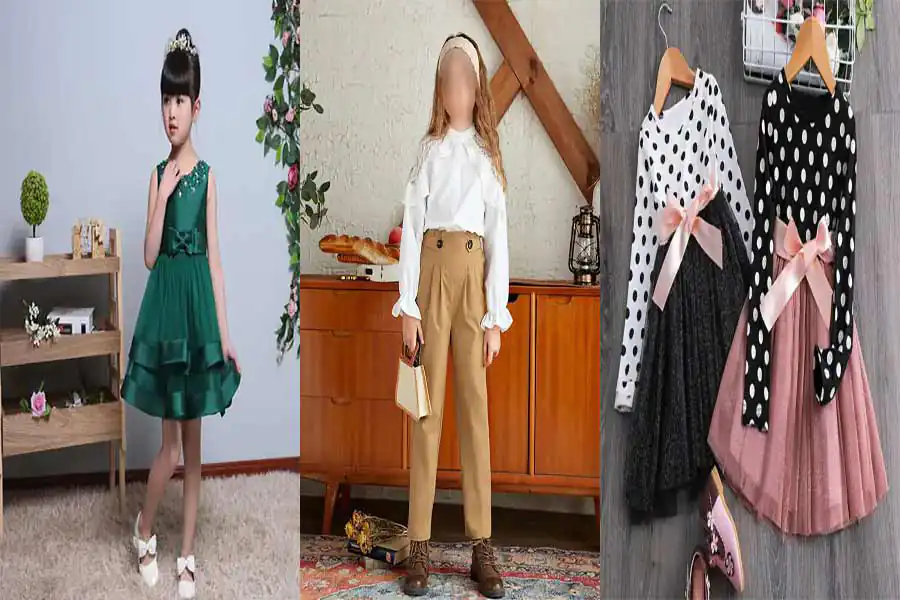 مدل لباس دخترانه شیک و مجلسی مناسب همه سلیقه ها با انها بدرخشید