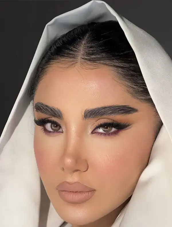 عکس آرایش صورت + جدیدترین مدل های آرایش صورت لایت اروپایی و ایرانی