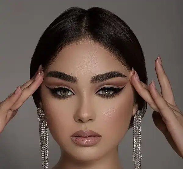 عکس آرایش صورت + جدیدترین مدل های آرایش صورت لایت اروپایی و ایرانی