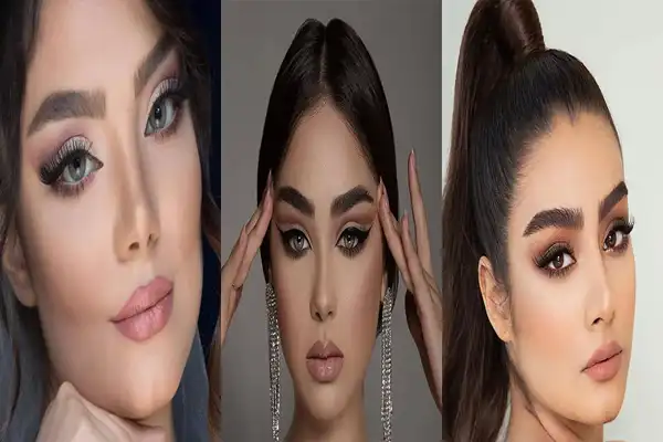 عکس آرایش صورت + جدیدترین مدل های آرایش صورت لایت اروپایی و ایرانی