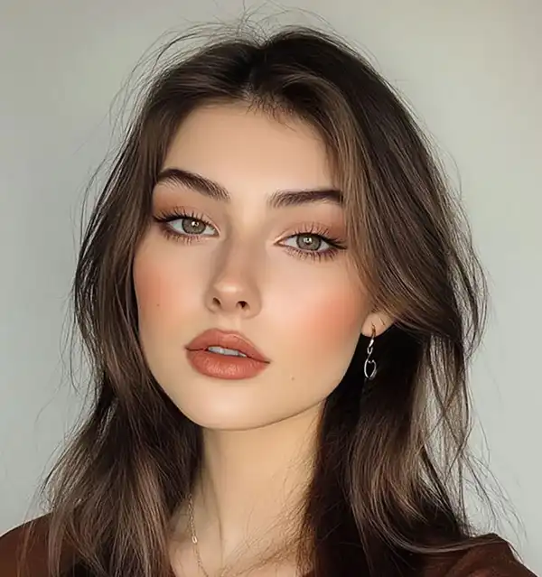 عکس آرایش صورت + جدیدترین مدل های آرایش صورت لایت اروپایی و ایرانی