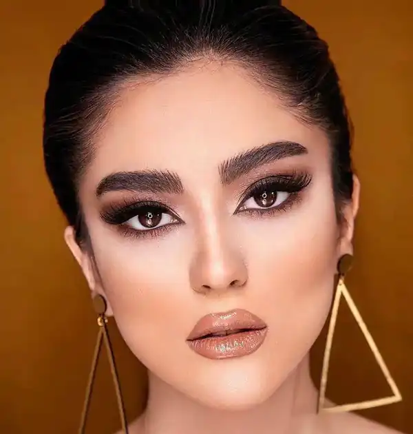 عکس آرایش صورت + جدیدترین مدل های آرایش صورت لایت اروپایی و ایرانی