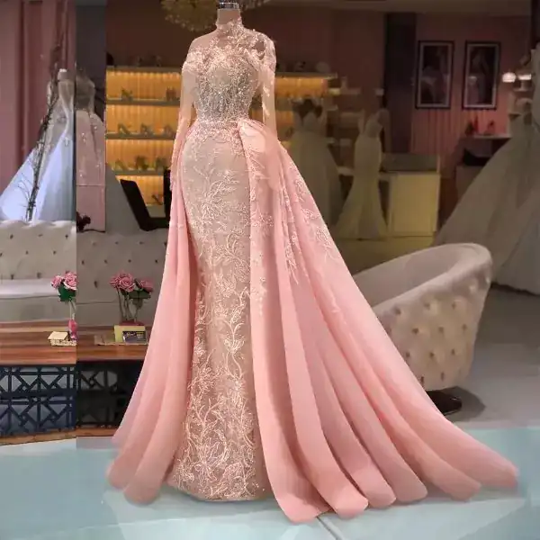 مدل لباس مجلسی دخترانه بلند چاکدار و ساده + با این مدل ها بدرخشید