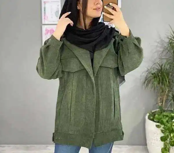 مدل مانتو کبریتی + جدیدترین مدل های مانتو کبریتی مناسب پاییز 1404