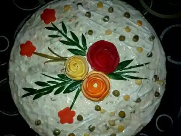 تزیین الویه برای مهمانی و تولد با تزیینات شیک و جدید