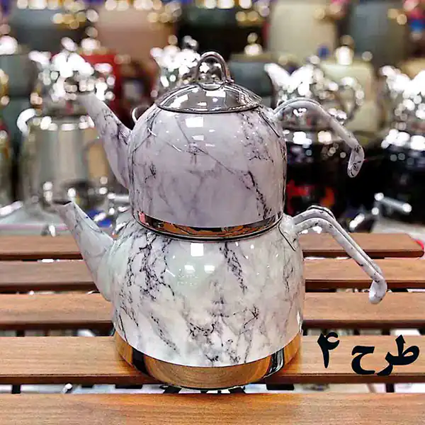 انواع مدل کتری قوری جدید + زیباترین ترکیب ممکن بین قوری و کتری