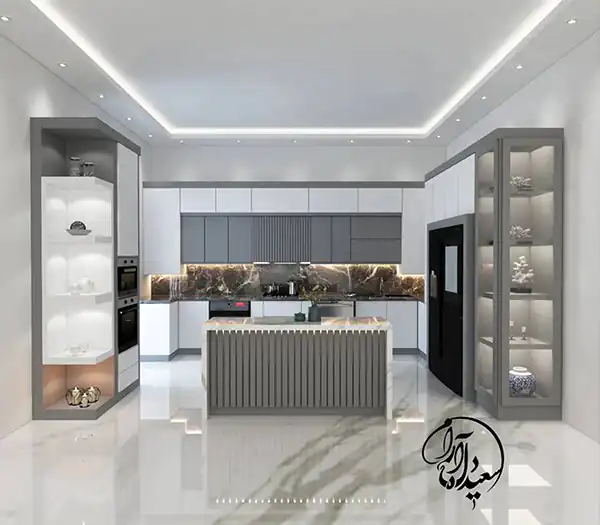 مدل دکوراسیون آشپزخانه + زیباترین دکوراسیون های طراحی شده برای آشپزخانه