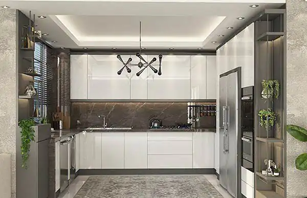 مدل دکوراسیون آشپزخانه + زیباترین دکوراسیون های طراحی شده برای آشپزخانه