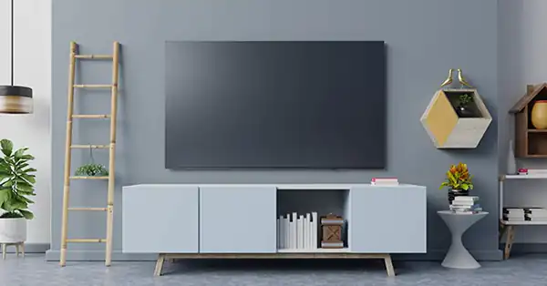 دیزاین پشت تلویزیون + بهترین ایده ها برای دیزاین پشت تلویزیون با جلوه وحشتناک
