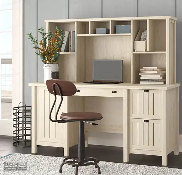 مدل کتابخانه با میز تحریر + بهترین ایده ها برای انتخاب کتابخانه با میز تحریر