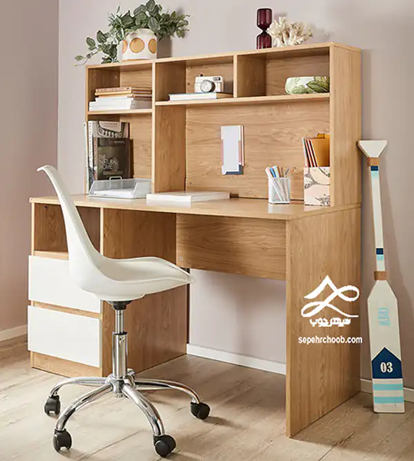 مدل کتابخانه با میز تحریر + بهترین ایده ها برای انتخاب کتابخانه با میز تحریر