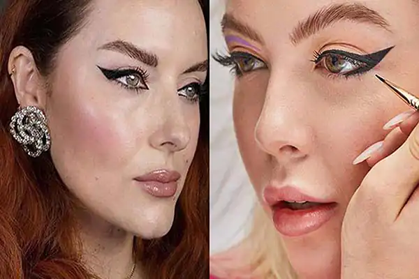 مدل خط چشم پرستویی + زیباترین مدل های خط چشم پرستویی امسال