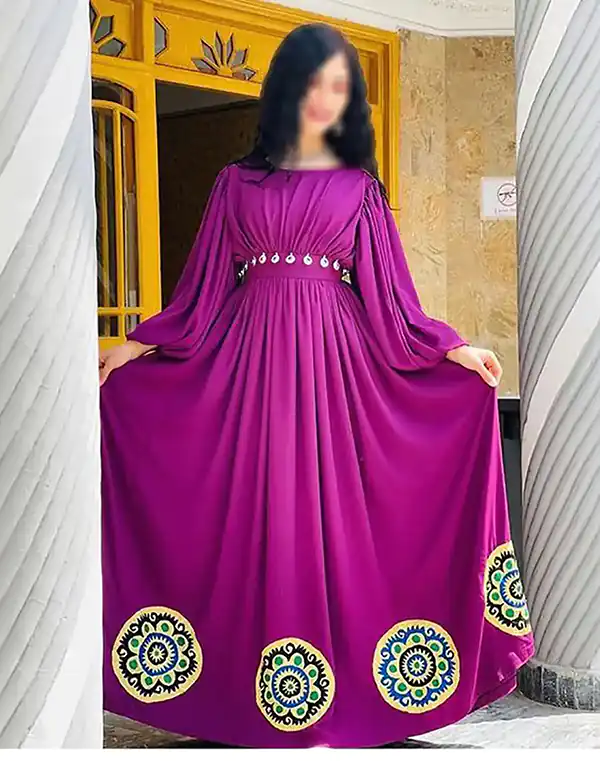 مدل لباس مجلسی افغانی + لباس های زیبا و فاخر افغانی که سرشار از اصالت است