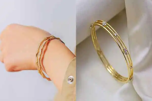 النگو طلا مینیمال + مدل های سیار خاص و لاکچری را اینجا ببینید