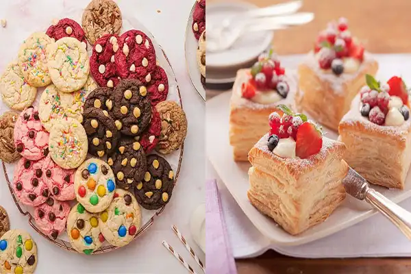 انواع مدل شیرینی + زیباترین و خاص ترین مدل های شیرینی ها