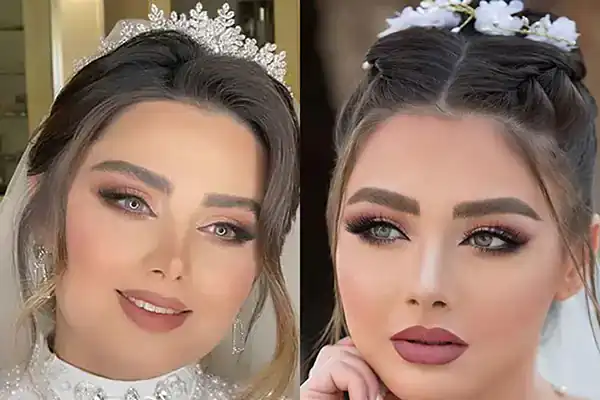 مدل ارایش عروس ایرانی + زیباترین مدل های ارایش عروس ایرانی امسال